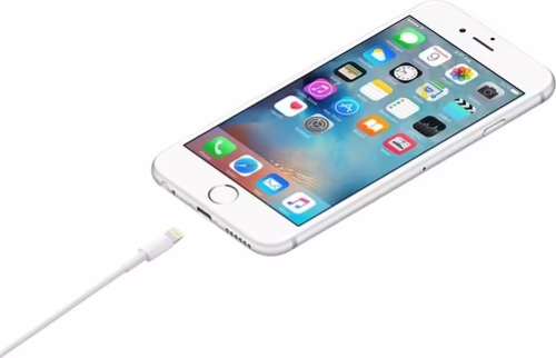 Cable Apple USB-A/M a Lightning/M 1m Blanco (MUQW3ZM/A) | 0195949087714 imagen 2
