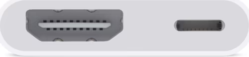 Apple MW2P3ZM/A hub de interfaz Lightning Blanco | 0195949333002 imagen 2