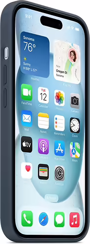 Apple MXPF3ZM/A funda para teléfono móvil 15,5 cm (6.1``) Marina | 195949690181 imagen 7