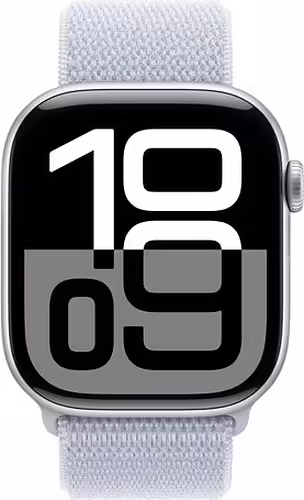 Apple Watch Series 10 OLED 46 mm Digital 416 x 496 Pixeles Pantalla táctil Plat | 195949563737 imagen 2