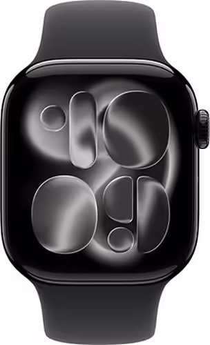 Apple watch series 11 gps caja de aluminio negro azabache 42mm, color de correa  | MEQT4QL/A imagen 2