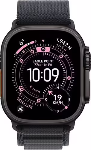 Apple Watch Ultra 3 OLED 49 mm Digital 422 x 514 Pixeles Pantalla táctil 5G Neg | MF0X4QL/A | 195950610383 imagen 2