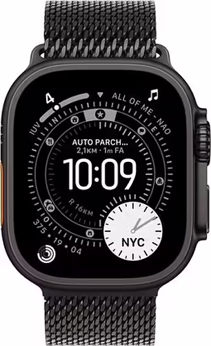 Apple Watch Ultra 3 OLED 49 mm Digital 422 x 514 Pixeles Pantalla táctil 5G Neg | MF1N4QL/A | 195950610772 imagen 2