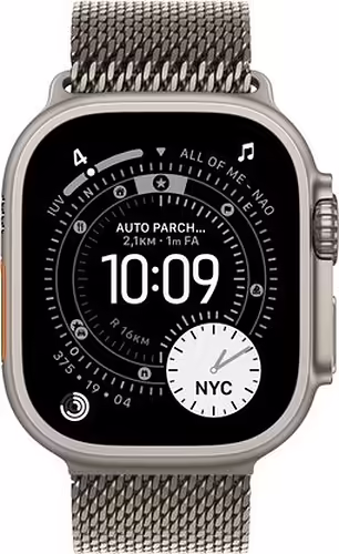 Apple Watch Ultra 3 OLED 49 mm Digital 422 x 514 Pixeles Pantalla táctil 5G Tit | MEWW4QL/A | 195950609608 imagen 2