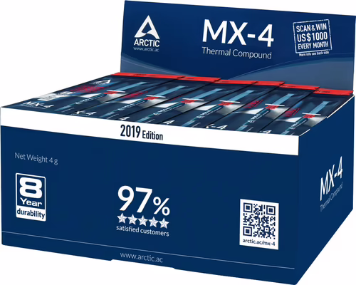 ARCTIC COOLING MX-4 PASTA TERMICA 8,5W-mK 4g ACTCP00002B | 4895213701655 imagen 4