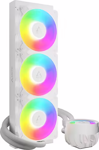 ARCTIC Liquid Freezer III Pro 360 A-RGB (White) Procesador Kit de refrigeración | ACFRE00188A | 4895265000263 imagen 2