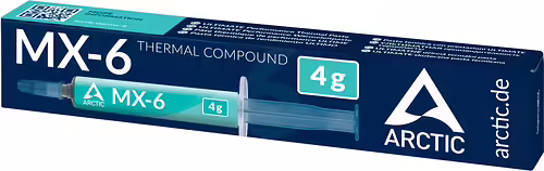 ARCTIC MX-6 Pasta térmica | ACTCP00080A | 4895213703925 imagen 2