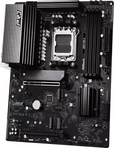 Asrock B850 Pro-A AMD B850 Zócalo AM5 ATX | 90-MXBQM-A0UAYZ | 4711581490185 imagen 4