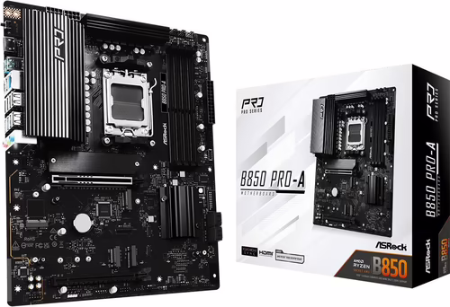 Asrock B850 Pro-A AMD B850 Zócalo AM5 ATX | 90-MXBQM-A0UAYZ | 4711581490185 imagen 6