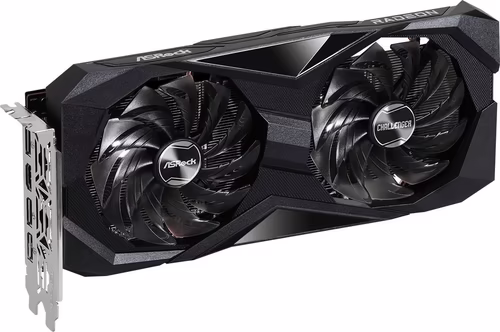 Asrock Challenger 90-GA41ZZ-00UANF tarjeta gráfica AMD Radeon RX 7600 8 GB GDDR | 4710483942037 imagen 4