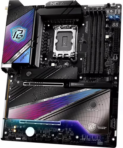 Asrock Phantom Gaming Z890 Nova WiFi Intel Z890 LGA 1851 (Socket V1) ATX | 90-MXBPS0-A0UAYZ | 4710483949708 imagen 4
