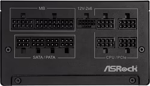 Asrock SL-1000G Steel Legend unidad de fuente de alimentación 1000 W 20+4 pin A | 90-UXS100-GFEAAA | 4710483949166 imagen 4