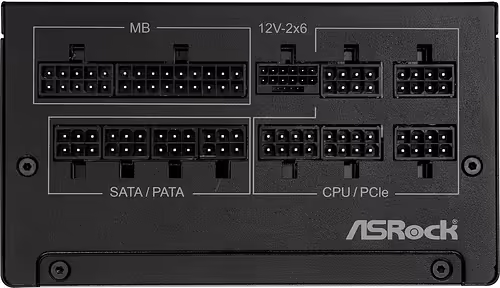 Asrock SL-1000G Steel Legend unidad de fuente de alimentación 1000 W 20+4 pin A | 90-UXS100-GFEAAA | 4710483949166 imagen 9