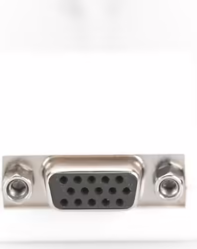 ASSMANN Electronic 0,15 m mini DisplayPort, VGA (D-Sub) Blanco | AK-340407-001-W | 4016032289692 imagen 3