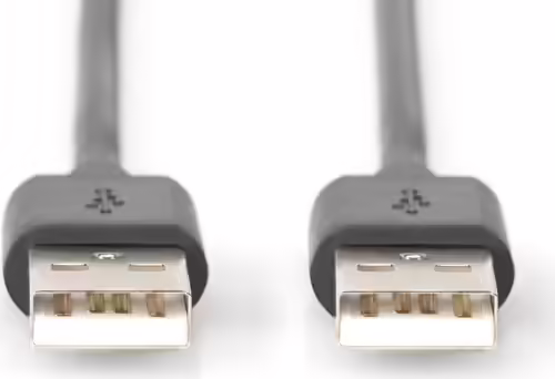 ASSMANN Electronic Cable usb 2.0 tipo-a macho a usb tipo-a macho 1m negro | AK-300101-010-S | 4016032283652 imagen 2