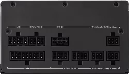 ASUS AP-850G unidad de fuente de alimentación 850 W 20+4 pin ATX ATX Negro, Bla | 90YE00U0-B0NA00 | 4711387192658 imagen 4