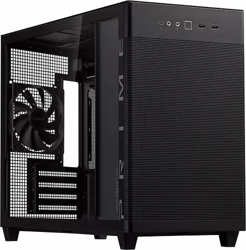 ASUS AP201 PRIME CASE TG Mini Tower Negro | 90DC00G0-B39010 | 4711081771838 imagen 5