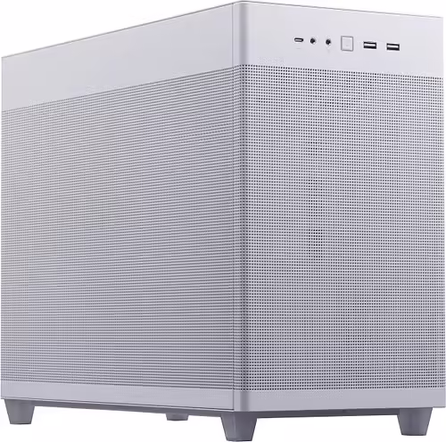 ASUS AP201 PRIME CASE TG WHITE Mini Tower Blanco | 90DC00G3-B39010 | 4711081771920 imagen 3