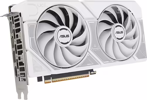 ASUS Dual -RTX5060-O8G-WHITE NVIDIA GeForce RTX 5060 8 GB GDDR7 | 90YV0N15-M0NA00 | 4711636196963 imagen 3