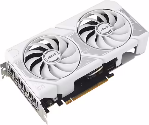 ASUS Dual -RTX5060-O8G-WHITE NVIDIA GeForce RTX 5060 8 GB GDDR7 | 90YV0N15-M0NA00 | 4711636196963 imagen 4
