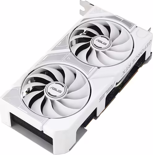 ASUS Dual -RTX5060-O8G-WHITE NVIDIA GeForce RTX 5060 8 GB GDDR7 | 90YV0N15-M0NA00 | 4711636196963 imagen 5