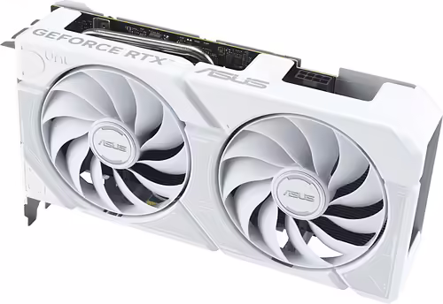 ASUS Dual -RTX5060TI-O16G-WHITE NVIDIA GeForce RTX 5060 Ti 16 GB GDDR7 | 90YV0MH6-M0NA00 | 4711636179973 imagen 5