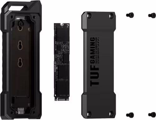 ASUS ESD-T1A/BLK/G/AS// Caja externa para unidad de estado sólido (SSD) Negro M | MGS0000013593 | 4711081826613 imagen 8