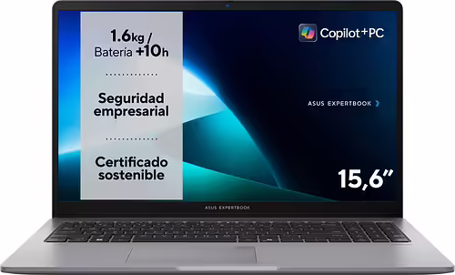 ASUS ExpertBook P1 P1503CVA-S70402 Intel Core i3-1315U/16GB/512GB SSD/15.6`` Sin | 90NX0881-M00EF0 | 4711387832479 imagen 2