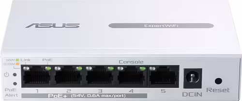 ASUS ExpertWiFi EBP15 Gestionado Gigabit Ethernet (10/100/1000) EnergÍa sobre | 90IG08D0-MO3B00 | 4711387093986 imagen 3