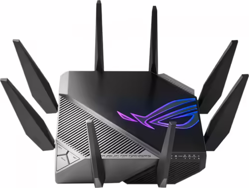ASUS GT-AXE11000 router inalámbrico Gigabit Ethernet Tribanda (2.4 GHz / 5 GHz | 90IG06E0-MO1R00 | 4711081137207 imagen 2