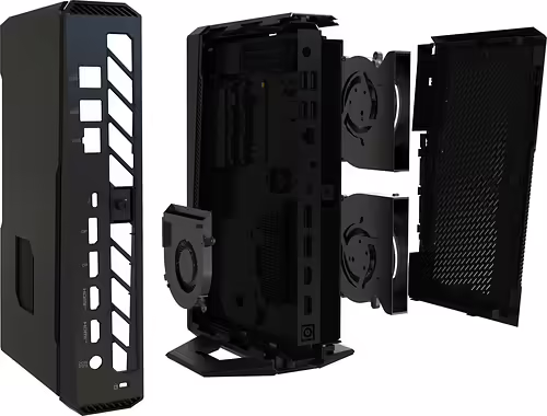 ASUS NUC 15 Performance RNUC15JNK7X50002 PC de tamaño 3L Negro 255HX | 90AR00V1-M000A0 | 4711636187664 imagen 2