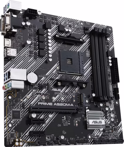 PLACA BASE ASUS A520M-A II/CSM AMD MATX DDR4 HDMI + VGA + DVI | 90MB17H0-M0EAYC | 4711081135395 imagen 4