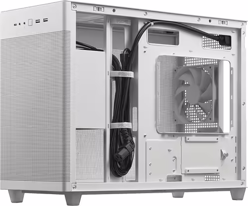 ASUS Prime AP201 MicroATX Mini Tower Blanco | 90DC00G3-B39000 | 4711081771913 imagen 9