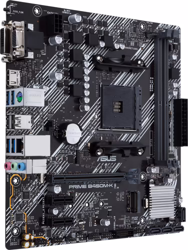 ASUS Prime B450M II Placa base AM4 90MB1600-M0EAY0 | 4718017932387 imagen 2