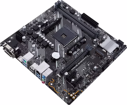 ASUS Prime B450M II Placa base AM4 90MB1600-M0EAY0 | 4718017932387 imagen 4