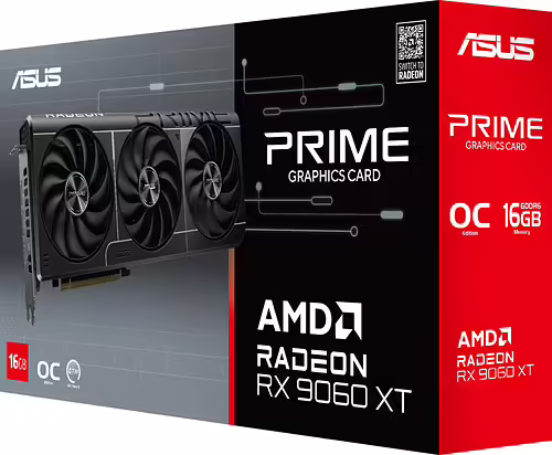 ASUS Prime Radeon RX 9060 XT O16G AMD 16 GB GDDR6 | 90YV0LF1-M0NA00 | 4711387994214 imagen 9