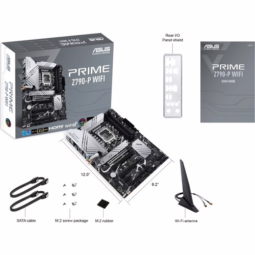 ASUS PRIME Z790-P WIFI Intel Z790 LGA 1700 ATX | 90MB1CJ0-M0EAY0 | 4711081937227 imagen 7