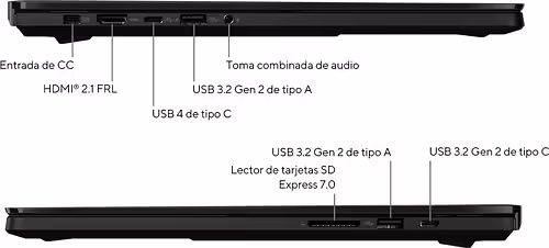 ASUS ProArt P16 OLED H7606WP-SC104W - Ordenador Portátil 16`` WQUXGA (AMD Ryzen | 90NB15K1-M006V0 | 4711636046633 imagen 4