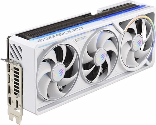 ASUS ROG Astral - -RTX5080-O16G-WHITE NVIDIA GeForce RTX 5080 16 GB GDDR7 | 90YV0LV4-M0NA00 | 4711636112048 imagen 2