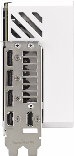 ASUS ROG Astral - -RTX5080-O16G-WHITE NVIDIA GeForce RTX 5080 16 GB GDDR7 | 90YV0LV4-M0NA00 | 4711636112048 imagen 7