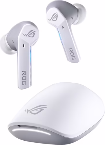 ASUS ROG Cetra True Wireless Moonlight White Auriculares True Wireless Stereo (T | 90YH03X1-B5UA00 | 4711081911029 imagen 3