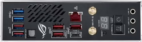 ASUS ROG CROSSHAIR VIII IMPACT PLACA BASE AMD 90MB11Q0-M0EAY0 | 4718017372558 imagen 8
