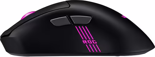 ASUS ROG Keris II Origin BLK ratón Juego mano derecha RF Wireless + Bluetooth + | 90MP04A0-BMUA00 | 4711387951224 imagen 5