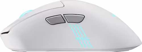 ASUS ROG Keris II Origin WHT ratón Juego mano derecha RF Wireless + Bluetooth + | 90MP04A0-BMUA10 | 4711387951262 imagen 3