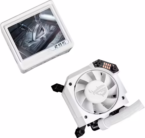 ASUS ROG RYUJIN III 360 ARGB EXTREME WHT Procesador Sistema de refrigeración l | 90RC0132-M0EAY0 | 4711387789957 imagen 8