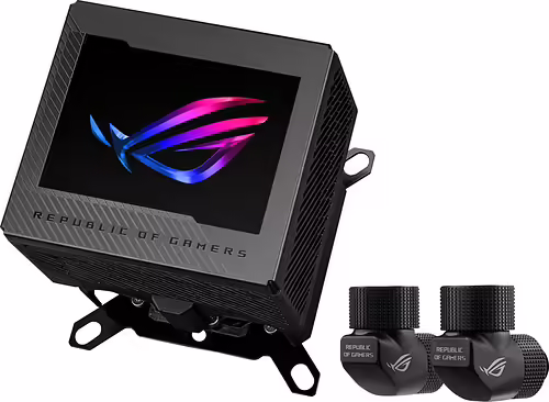 ASUS ROG RYUJIN III WB Bloque de agua | 90RC00V0-M0UAY0 | 4711387494288 imagen 3