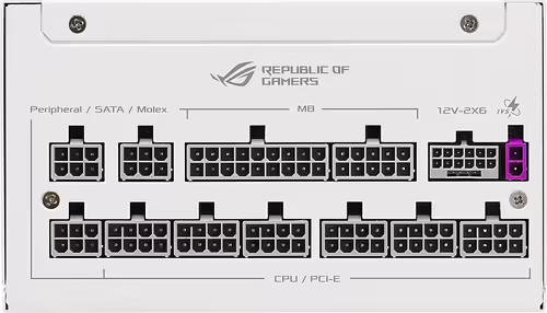 ASUS ROG -STRIX-1000P-GAMING-WHITE unidad de fuente de alimentación 1000 W 20+4 | 90YE00W4-B0NA00 | 4711387835517 imagen 4