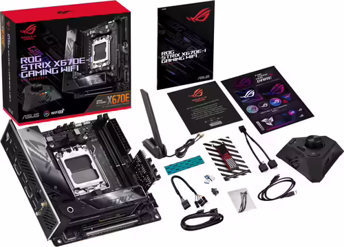 ASUS ROG STRIX X670E-I GAMING WIFI AMD X670 Zócalo AM5 mini ITX | 90MB1B70-M0EAY0 | 4711081905578 imagen 2