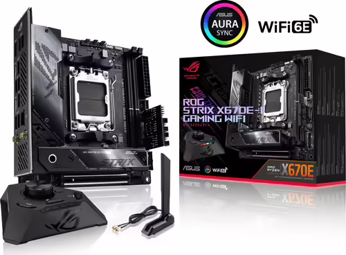 ASUS ROG STRIX X670E-I GAMING WIFI AMD X670 Zócalo AM5 mini ITX | 90MB1B70-M0EAY0 | 4711081905578 imagen 6