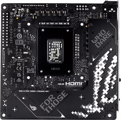 ASUS ROG STRIX Z890-I GAMING WIFI Intel Z890 LGA 1851 (Socket V1) mini ITX | 90MB1IC0-M0EAY0 | 4711387755266 imagen 3